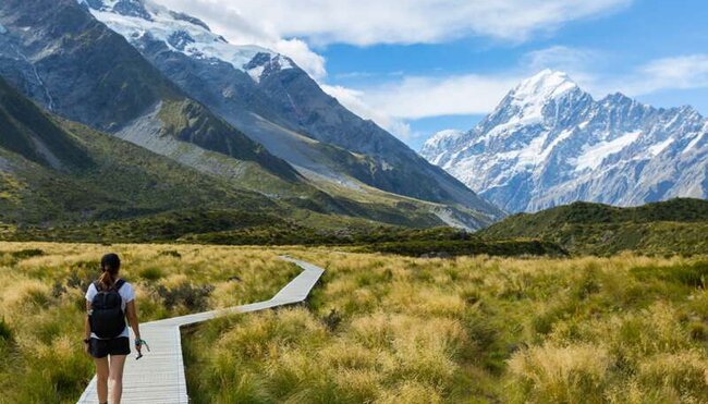 Neuseeland - Trekking Routeburn, Heaphy & Abel Tasman