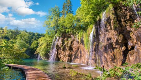 Kroatien - Wasserfälle, Karst und Küsten