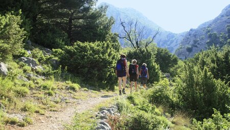 Unterwegs im Velebit Gebirge