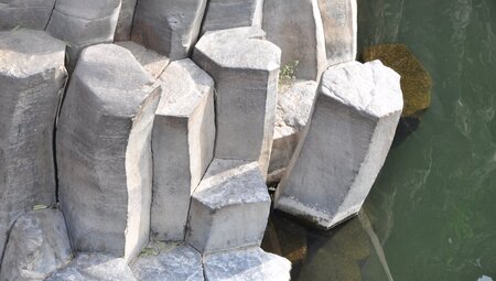 Basaltsäulen Golanschlucht