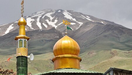 Iran - Damavand,  höchster Berg des Orients