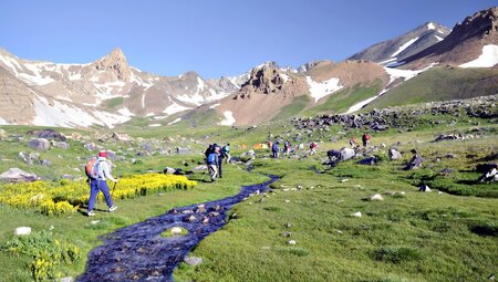 Iran - Damavand,  höchster Berg des Orients