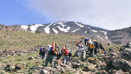 Iran - Damavand,  höchster Berg des Orients