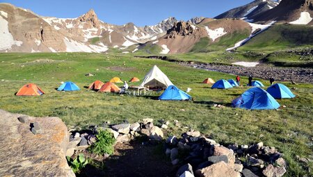 Iran - Damavand,  höchster Berg des Orients