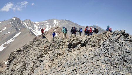 Iran - Damavand,  höchster Berg des Orients