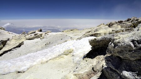 Iran - Damavand,  höchster Berg des Orients