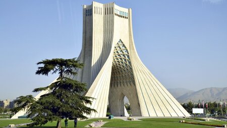 Iran - Damavand,  höchster Berg des Orients