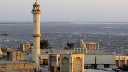 Laft auf der Insel Qeshm