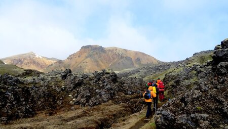 Wandern in Landmannalaugar