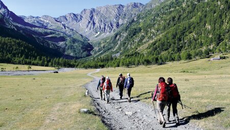 Wanderungen mit Hotelstützpunkt im Valle Stura/Piemont