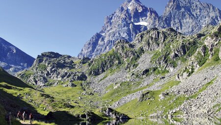 Wanderungen mit Hotelstützpunkt im Valle Stura/Piemont