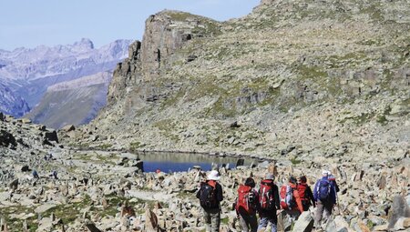 Wanderungen mit Hotelstützpunkt im Valle Stura/Piemont