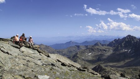 Wanderungen mit Hotelstützpunkt im Valle Stura/Piemont