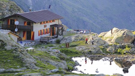Wanderungen mit Hotelstützpunkt im Valle Stura/Piemont