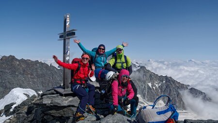 Hochtourenwoche Gran Paradiso und acht 4000er