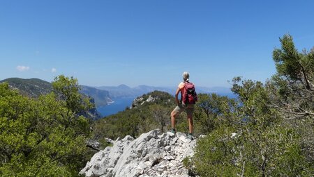 Ausblick über Punta Salinas