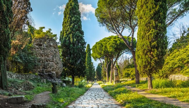 Römerstraße Via Appia