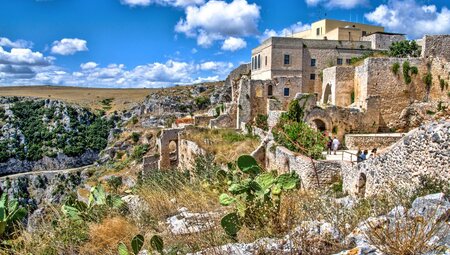 Apulien Einsiedelei Pulsano  Monte Sant Angelo  Foggia  Gargano