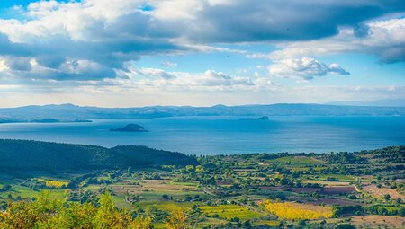 Montefiascone am Bolsenasee