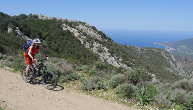 SardinienMTBDieKüsteinSicht