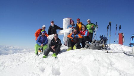 Italien - Skitouren in der Sonne der Abruzzen