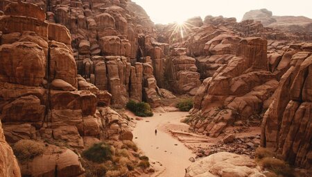 Jordanien, Saudi-Arabien – Grenzenlose Wüste am Roten Meer