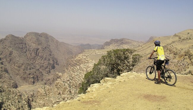 Mountainbiken Jordanien 2