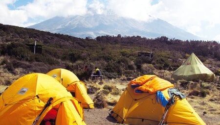 Camp am Kilimanjaro