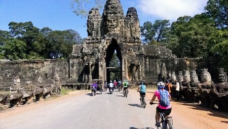MTB - Kambodscha - Tempel, Dschungel und Meer