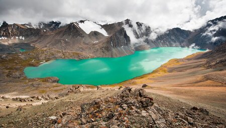 Kasachstan, Kirgistan – Siebenstromland und buntes Gebirge