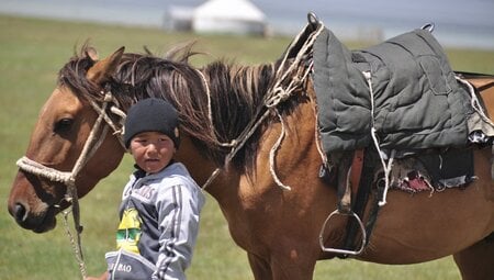 Kirgistan – Pferdetrekking im Himmelsgebirge