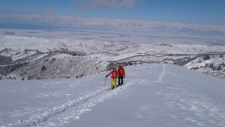 Kirgistan - Skitouren im Himmelsgebirge