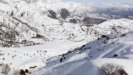 Kirgistan Ski Landschaft_2