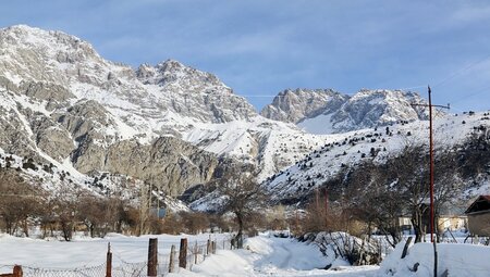 Kirgistan Ski Fels Berge_2