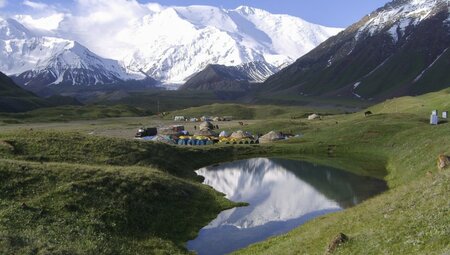 Kirgistan - Expedition Pik Lenin, 7.134 m