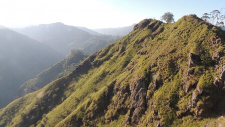 Ausblick Littel Adams Peak