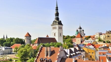 Estland Tallinn Altstadt