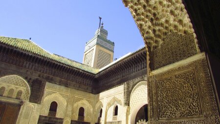 Madrasa Bu Inaniya von Fes_2