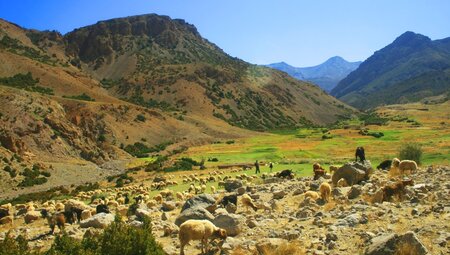 Marokko - Einsame Pfade im Mgoun-Massiv