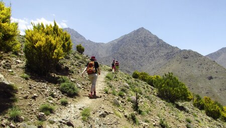 Wandern im Hohen Atlas