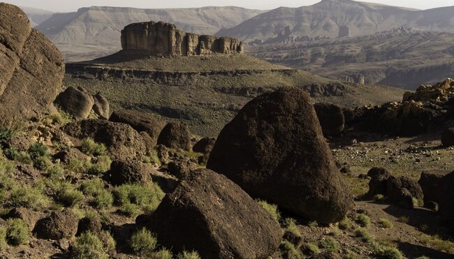 Saghro Gebirge