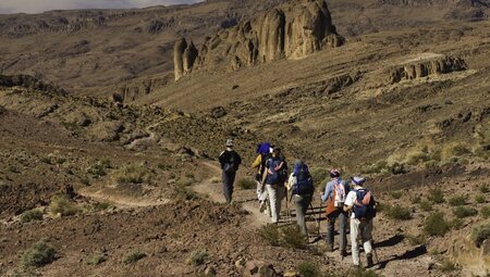 Trekking Saghro
