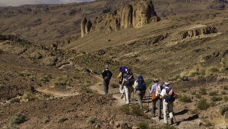 Trekking Saghro