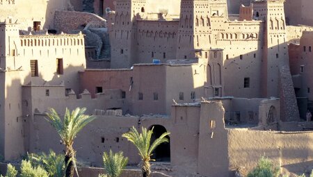 Kasbah Ait Benhaddou Lehmbau_3