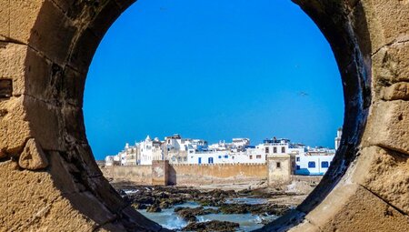 Essaouira  Fischerstädtchen am Atlantik