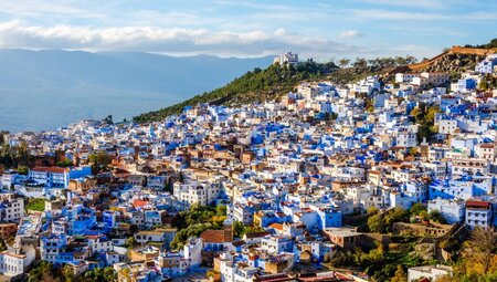 Chefchaouen, blaue Stadt, Marokko
