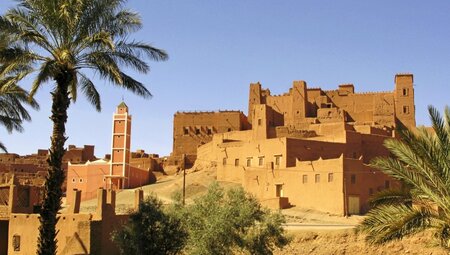 Kasbah im Draa Tal 