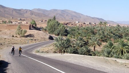 Rennrad Marokko - Rund um den Toubkal