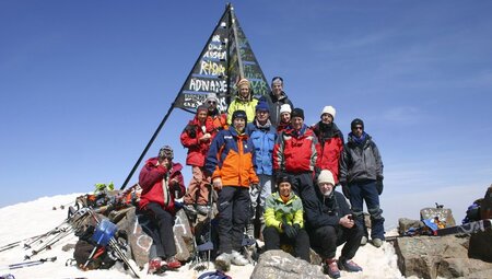 Marokko - Sahara-Feeling auf Tourenskiern