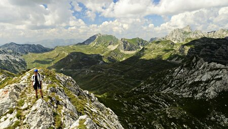 Gipfelpanorama Durmitor